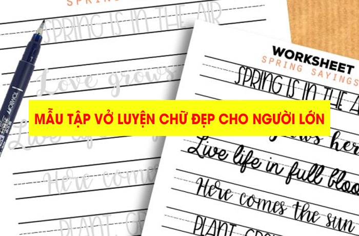 Tập vở luyện viết:
Bộ tập vở luyện viết mới của chúng tôi sẽ giúp con bạn học viết tiếng Việt dễ dàng hơn bao giờ hết. Với những bài tập được thiết kế độc đáo và thú vị, các bé sẽ phát triển khả năng viết, đọc và phân tích ngôn ngữ nhanh chóng và hiệu quả!