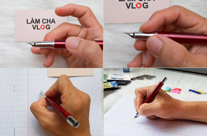 Cách Cầm Bút Máy Viết Chữ Đẹp Chuẩn Đúng Cách Và Nhanh